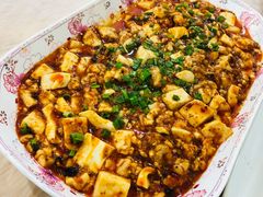 脑花豆腐-洪霞餐馆