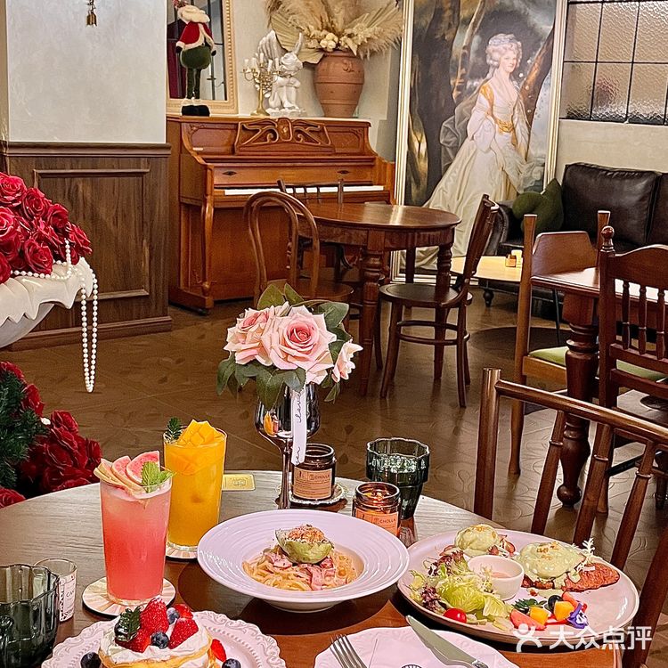 （泉州）520法式复古漂亮饭 喜欢的漂亮店上新菜