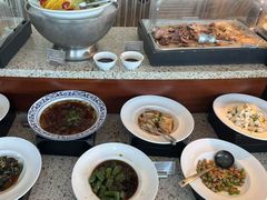 -怡豪大饭店·49楼旋转自助餐厅
