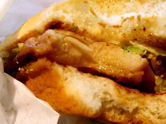 板烧鸡腿堡-麦当劳(友谊路得来速店)