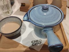 煮奶茶-彳亍咖啡·这里(水湾路店)