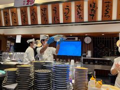 自助取餐区-合点寿司(金虹桥商场店)