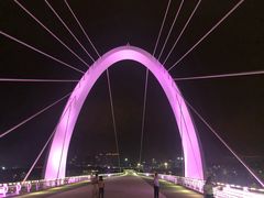 -南京眼步行桥