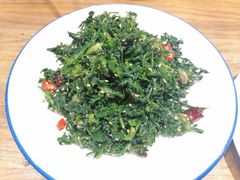 炝拌灰灰菜-海富荣·锅贴·陕菜家常菜(阳光城店)