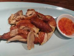 龙井茶香脆皮鸡-绿茶餐厅(乐峰广场店)