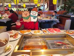自助取餐区-芝小官毛肚火锅海鲜自助(淮安清江浦区新亚店)