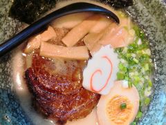 雞白湯拉麵-雷神拉面(财富中心玉米楼店)