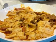 炒面片-清真·舒迩布炕锅王·高原美食文化(青海总店)