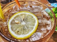 手打柠檬茶-丁荣华炸串(托乐嘉店)