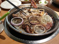 -汉丽轩韩式自助烤肉(大学城龙湖U城天街A馆店)
