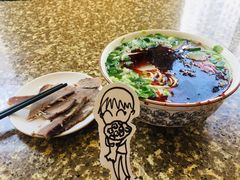 -磨沟沿老字号牛肉面·清真(金港城店)