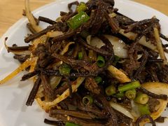 凉拌蕨菜-外婆米肠汤饭(海滨中路店)