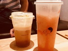 满杯红柚-喜茶(深圳东门1234店)