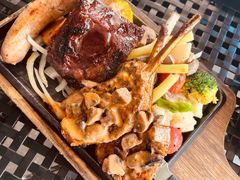蓝牛蛙尽兴炙烤拼盘-bluefrog蓝蛙(皇庭广场店)