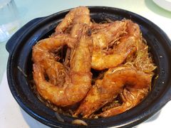鲜虾粉丝煲-日昌餐馆(德胜门店)