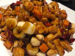 宫爆鸡丁-人民公社大食堂(张家湾店)