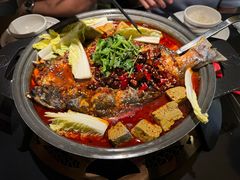 重庆豆花味烤鱼（凌波鱼）-师烤·豆花烤鱼(广州荔湾扬韬广场店)