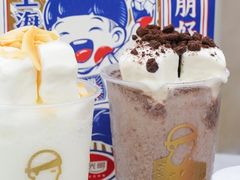 玫珑绿豆冰冰茶-LELECHA乐乐茶(百货大楼店)