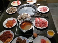 -欢乐牧场海鲜烤肉自助(牡丹园店)