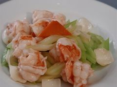 鲜芦笋爆虾球-麟1929(外滩店)