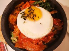 辣白菜五花肉石锅拌饭-七八冷面·延边朝鲜族美食(圣熙八号店)