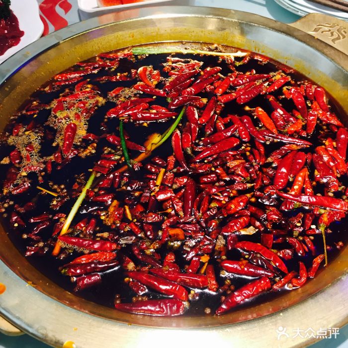 野兽花园重庆火锅(太古里店)麻辣红锅图片 - 第1张