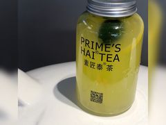 柠檬寒天-素匠泰茶(三里屯SOHO工体奶茶店)