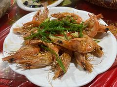 芥末虾-钱山海鲜大排档