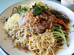 -老码头黑皮肘子锅包肉熏酱水饺(文政街店)