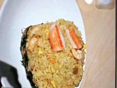 菠萝海鲜炒饭-避风塘(百联东郊店)