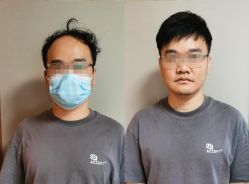 -极客侠男士假发定制补发