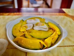 蒸咸蛋黄南瓜-玲燕蒸菜馆(江东路店)