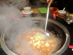 -地锅公社·现炒地锅鸡·地锅鱼·夜宵(罗锦路店)