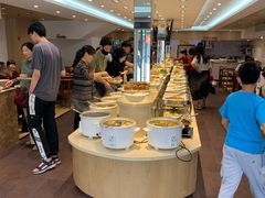 自助取餐区-素满香·食养自助(建邺万达店)