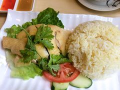海南雞腿飯-新绿茵阁茶餐厅(皇朝东南亚花园分店)
