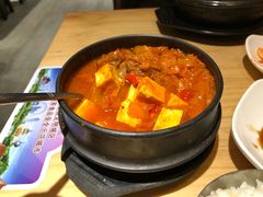 泡菜汤-山海珍味韩国料理(奥城店)