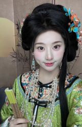 -苏州窝边小草摄影·汉服妆造跟拍(拙政园店)