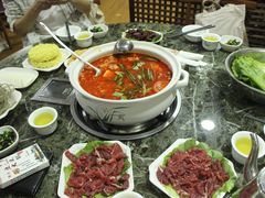 -黔府豆米火锅野菜馆(南马店)