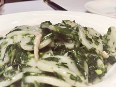 荠菜肉丝炒年糕-老吉士(环贸iapm店)