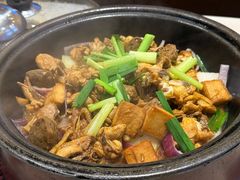 -蜀八婆鲍鱼鸡煲虾(宝安坪洲店)