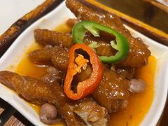 XO酱蒸凤爪-悦满楼·西关名点·湛江名菜(航空综合大厦店)