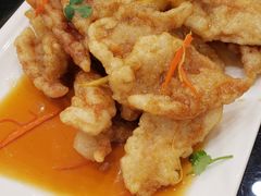-老码头黑皮肘子锅包肉(文政街店)