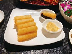 红糖糍粑-仁虎老火锅(黄泥磅店)