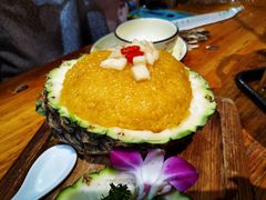 -老滇山寨•云南特色菜•地方菜•民族风情歌舞表演(金碧店)