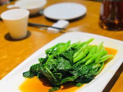 白灼菜心-周锦记广式餐厅