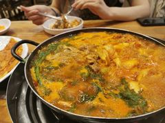 -喇喇排骨火锅·传统韩式脊骨汤(望京西园总店)