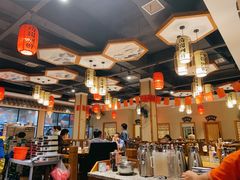 大堂-格塘人家·山泉水煮鱼(望兴家园店)