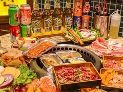 -姜胖胖首尔自助烤肉·蒸汽海鲜大排档(国瑞中心店)