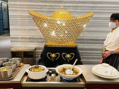 自助取餐区-悦湖公馆