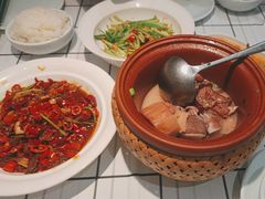 -在莲野·湖北民间菜·头牌松滋鸡(光谷步行街店)